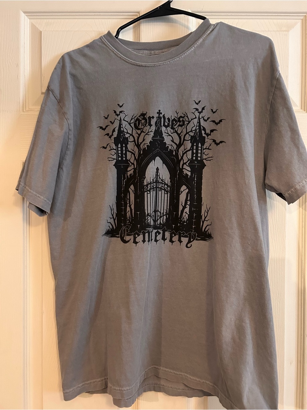 Graves Cemetery Graphic Tee